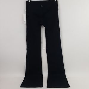 GapFit Glex Yoga pants Sz XS Long Boot Cut Black